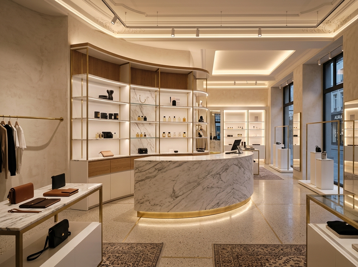 Mobilier Comercial