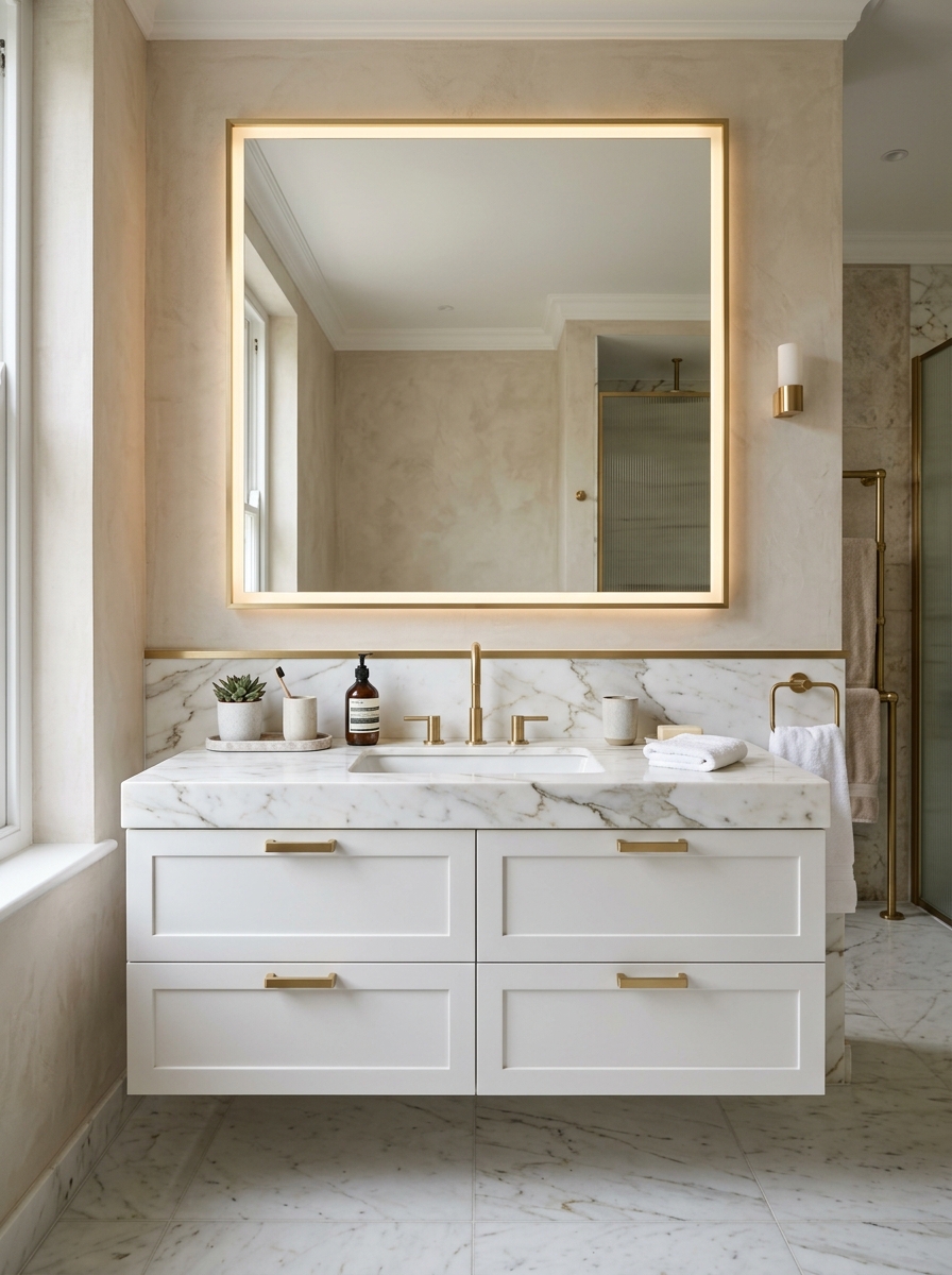 Mobilier baie bespoke